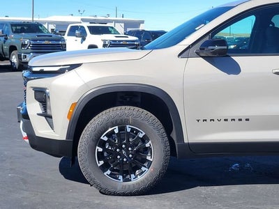 2026 Chevrolet Traverse Z71