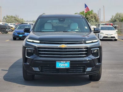 2026 Chevrolet Traverse High Country