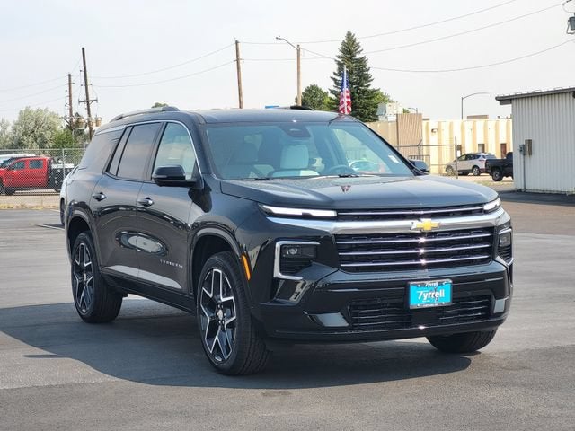 2026 Chevrolet Traverse High Country