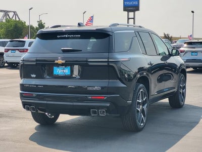 2026 Chevrolet Traverse High Country