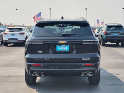 2026 Chevrolet Traverse High Country