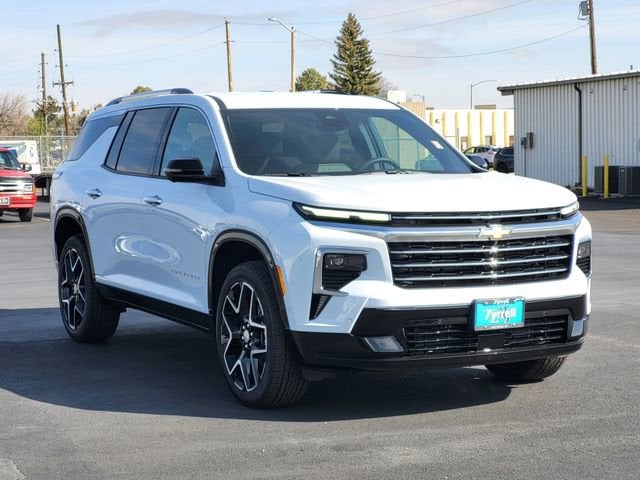 2026 Chevrolet Traverse High Country