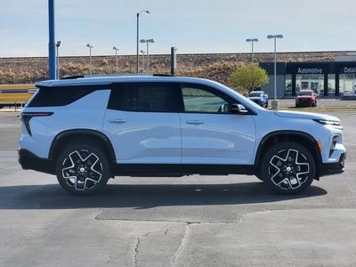 2026 Chevrolet Traverse High Country