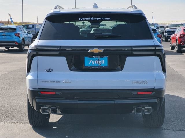 2026 Chevrolet Traverse High Country