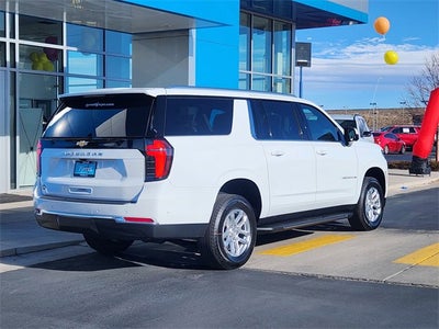 2026 Chevrolet Suburban LS