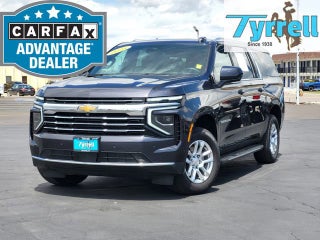 2025 Chevrolet Suburban LT