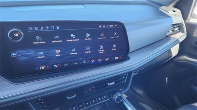 2025 Chevrolet Suburban LT