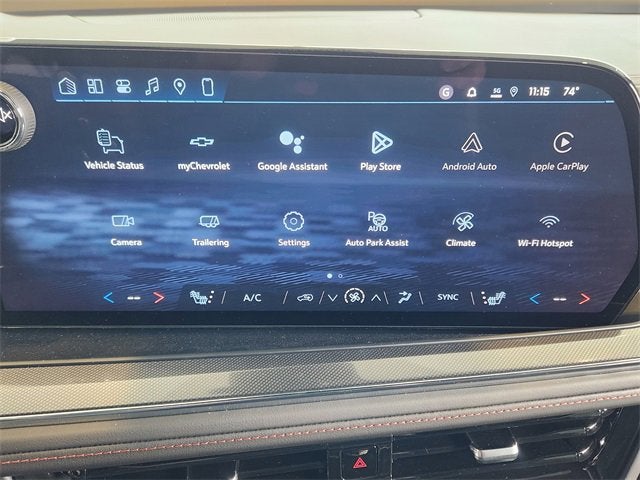 2026 Chevrolet Suburban RST