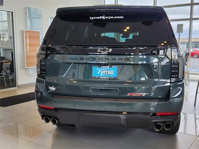 2026 Chevrolet Suburban RST