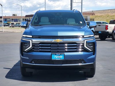 2026 Chevrolet Suburban Premier