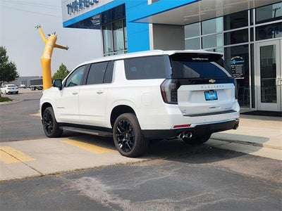2025 Chevrolet Suburban Premier
