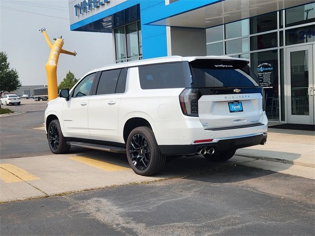 2025 Chevrolet Suburban Premier