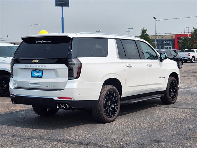 2025 Chevrolet Suburban Premier