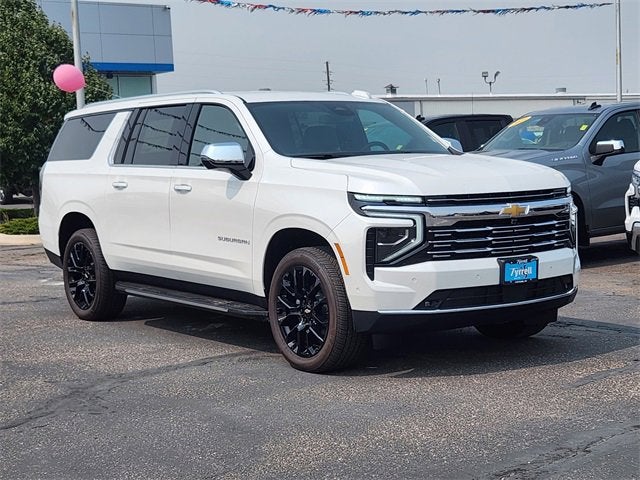 2025 Chevrolet Suburban Premier