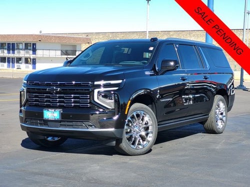 2026 Chevrolet Suburban High Country