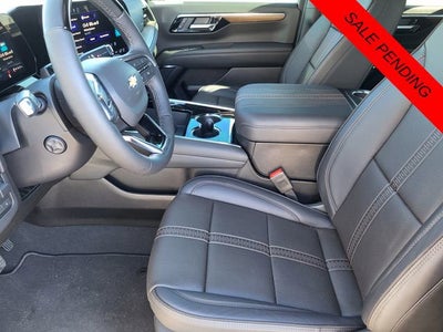 2026 Chevrolet Suburban High Country