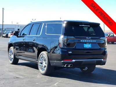 2026 Chevrolet Suburban High Country