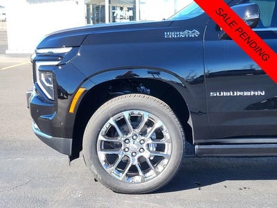 2026 Chevrolet Suburban High Country