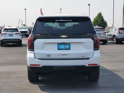 2026 Chevrolet Tahoe LT