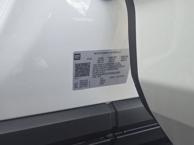 2026 Chevrolet Tahoe LT