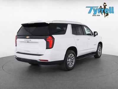 2026 Chevrolet Tahoe LT