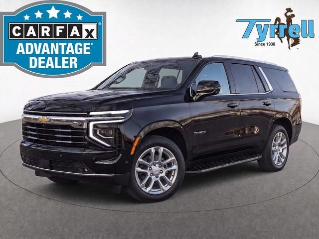 2025 Chevrolet Tahoe