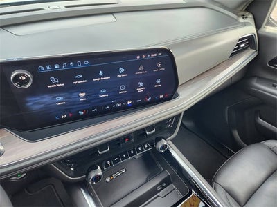 2025 Chevrolet Tahoe LT