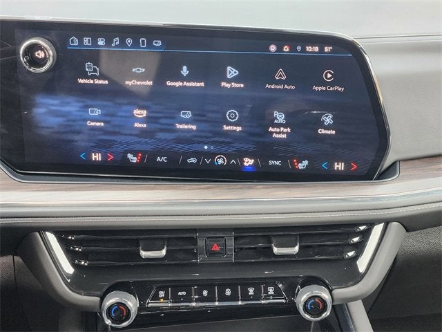 2025 Chevrolet Tahoe LT