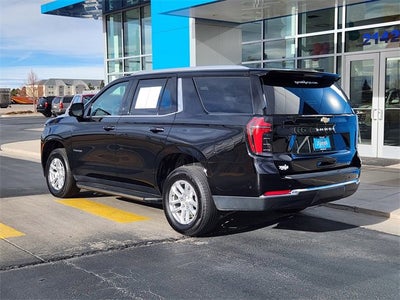 2025 Chevrolet Tahoe LT