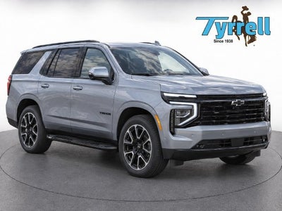 2026 Chevrolet Tahoe RST