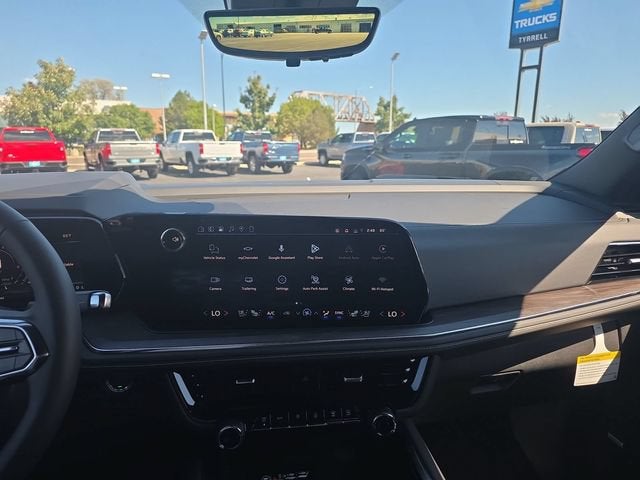 2026 Chevrolet Tahoe Premier