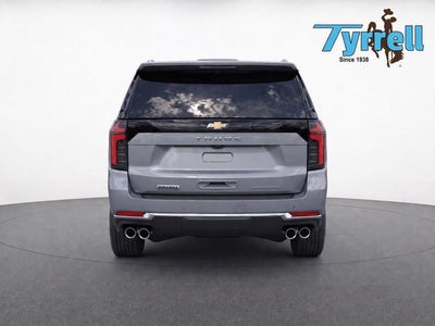 2026 Chevrolet Tahoe Premier