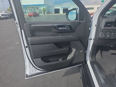2026 Chevrolet Tahoe Premier