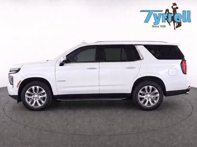 2026 Chevrolet Tahoe Premier
