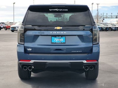 2026 Chevrolet Tahoe Premier