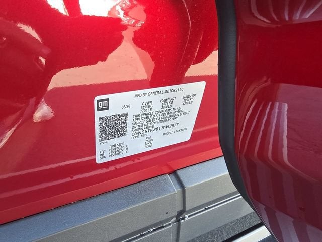 2026 Chevrolet Tahoe High Country