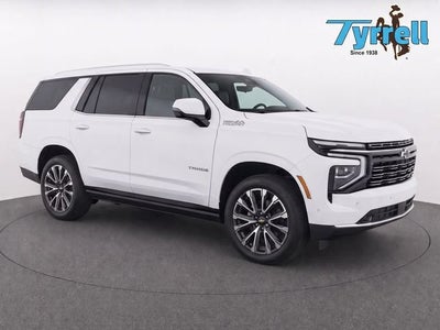 2026 Chevrolet Tahoe High Country