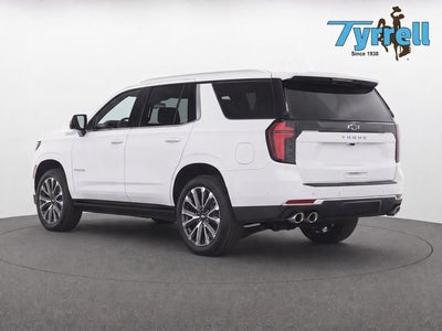 2026 Chevrolet Tahoe High Country
