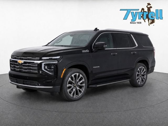2026 Chevrolet Tahoe High Country
