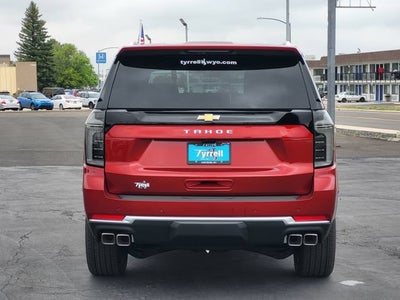 2026 Chevrolet Tahoe High Country