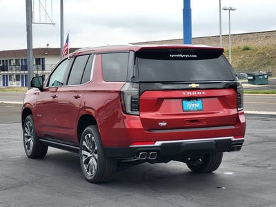 2026 Chevrolet Tahoe High Country