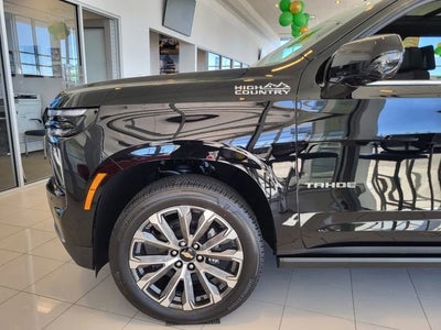 2026 Chevrolet Tahoe High Country