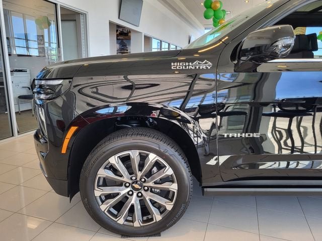 2026 Chevrolet Tahoe High Country