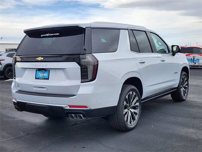 2026 Chevrolet Tahoe High Country