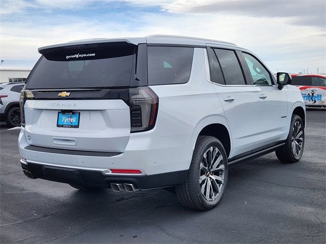 2026 Chevrolet Tahoe High Country