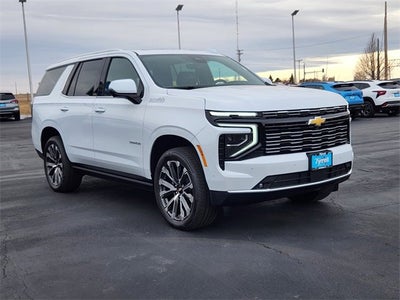 2026 Chevrolet Tahoe High Country
