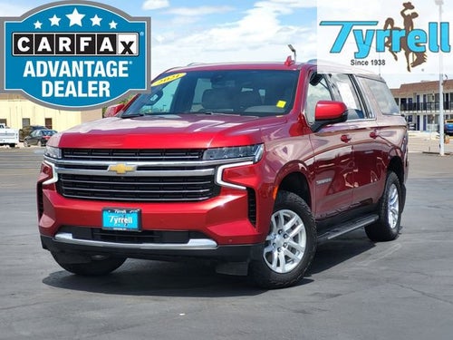 2021 Chevrolet Suburban LT