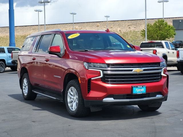 2021 Chevrolet Suburban LT