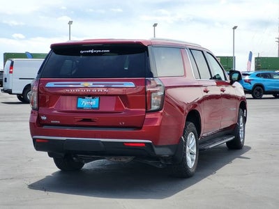 2021 Chevrolet Suburban LT