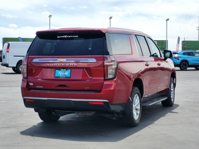 2021 Chevrolet Suburban LT